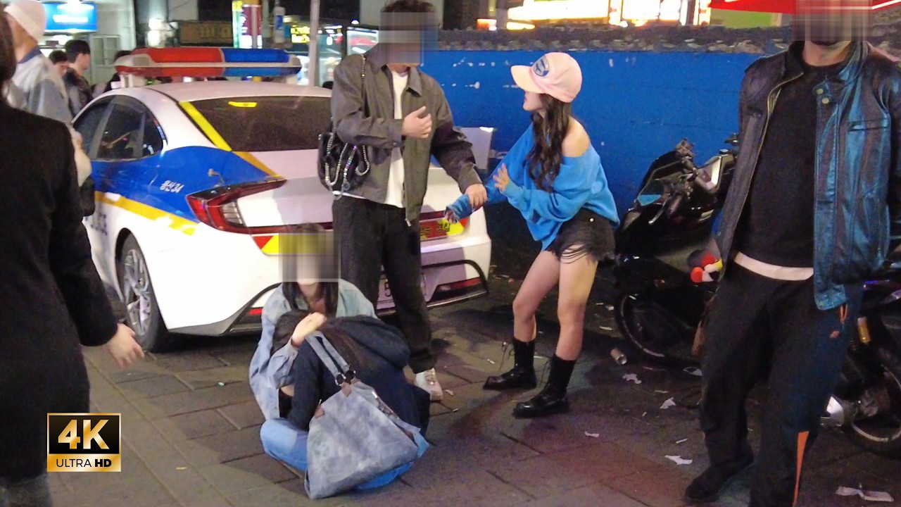 [Itaewon 4K] Seoul Night Walk!! ~ Don't go soft in Itaewon ~~ !!