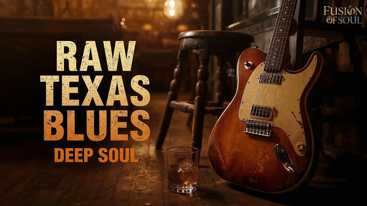 Deep Texas Blues Guitar &ndash; Raw Soul Slow Session