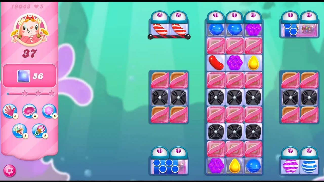 Candy crush saga level 19043