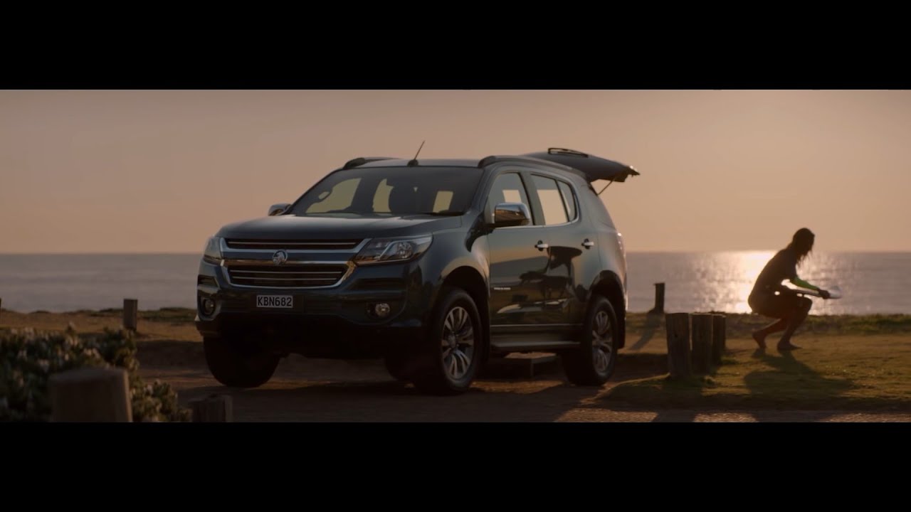 2017 HOLDEN TRAILBLAZER (Chevrolet Trailblazer): Commercial Ad TVC Iklan TV CF - Australia