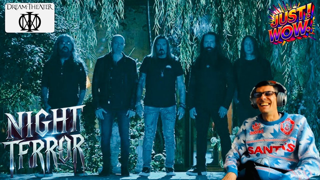 FIRST TIME HEARING - DREAM THEATER - NIGHT TERROR - OFFICIAL VIDEO | UK SONG WRITER KEV REACTS