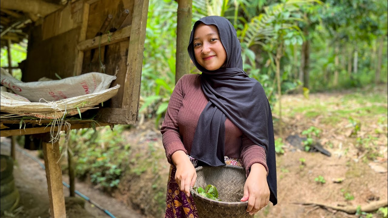 Kaget! Tak Di Sangka Berjumpa Gadis Cantik Mirip Artis Nissa Sabyan Di Pelosok Desa