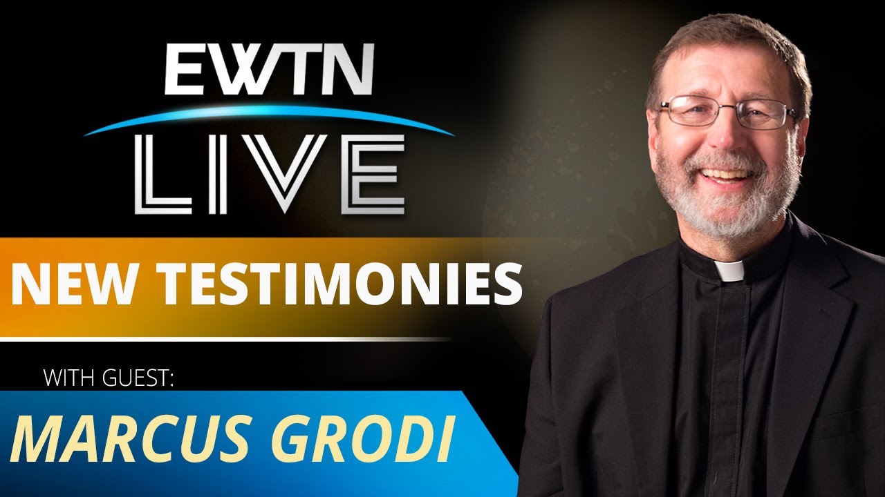 EWTN LIVE - 2024-03-20 - MARCUS GRODI