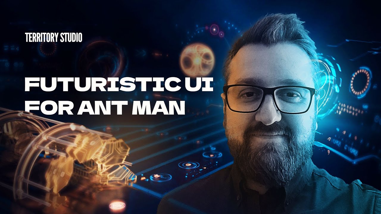 Designing UI for Marvel: Creating Futuristic UI for Ant-Man and Beyond