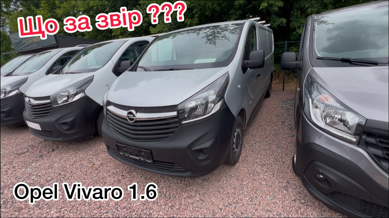 Opel Vivaro 1.6 diesel ⛽️ чи варто купувати Бі турбо ??? 
