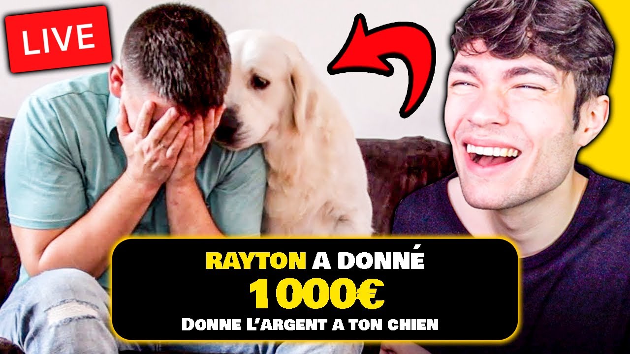 JE FAIS DES DONS A DES PETITS STREAMERS ! (je n'ai plus rien)