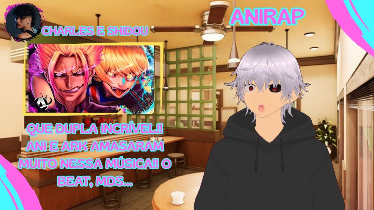 REACT | Charles e Shidou (Blue Lock) | Jogada Perversa | @AniRap & @Ark King