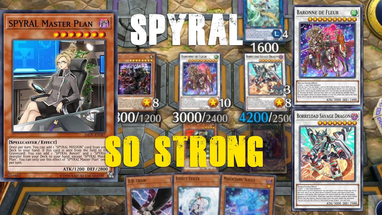 Master Duel - Spyral is insanely strong