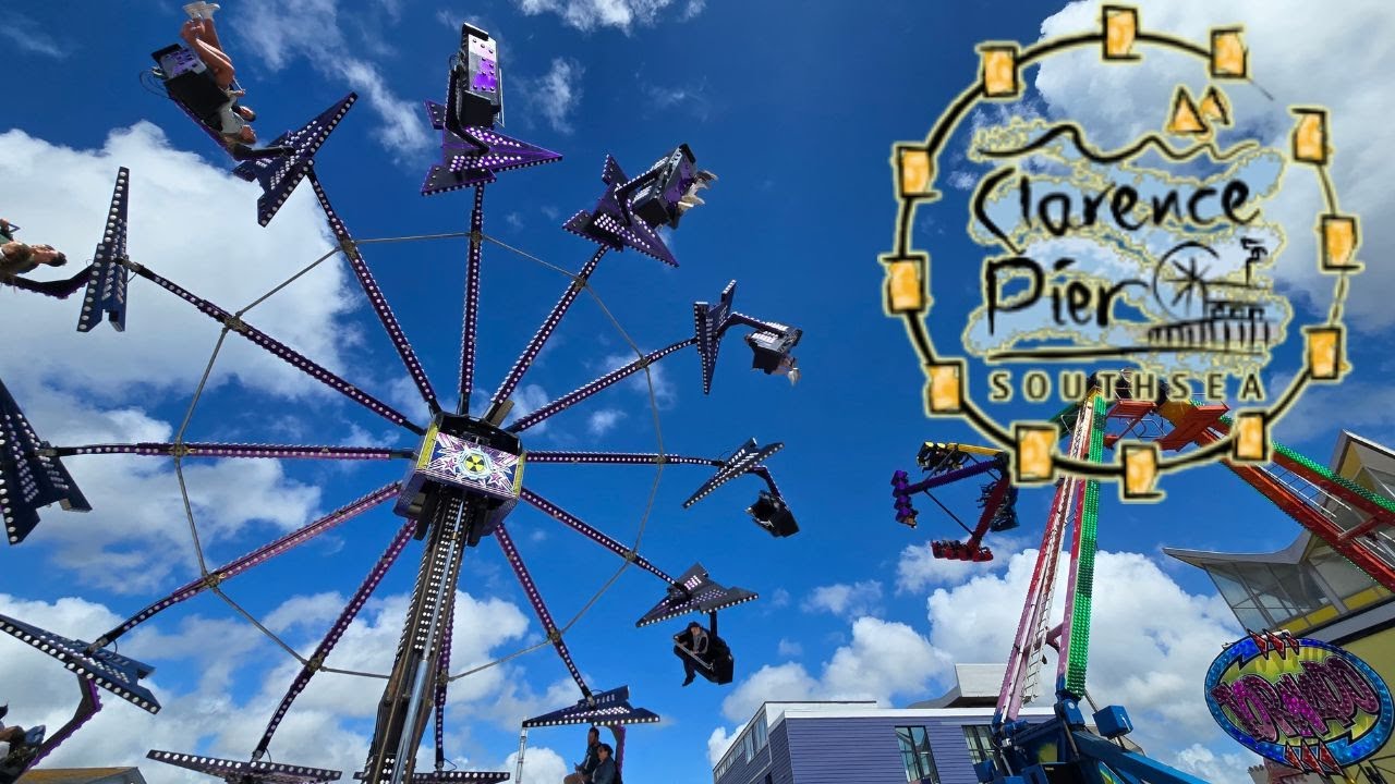 Clarence Pier Summer 2024