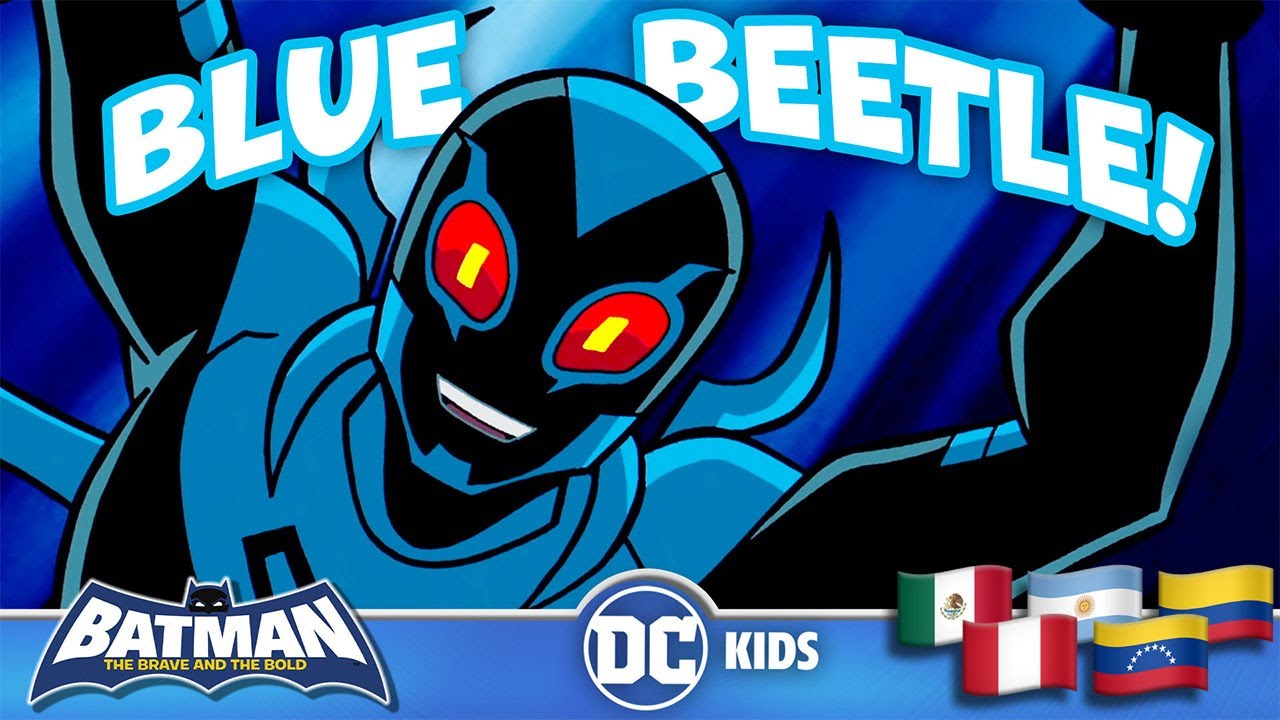 🪲 Lo mejor del Escarabajo Azul | Batman: The Brave and the Bold En Latino 🇲🇽🇦🇷🇨🇴🇵🇪🇻🇪 | 