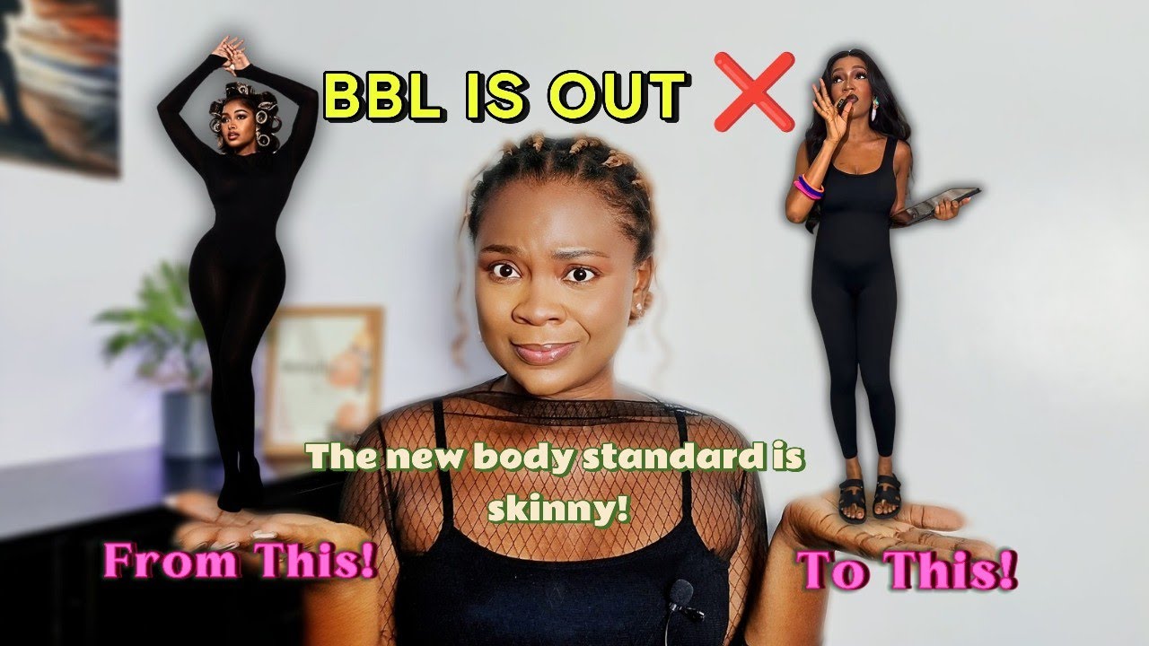 From BBL to BONES? The New Nigerian Celebrity Weight Loss Trend 💀