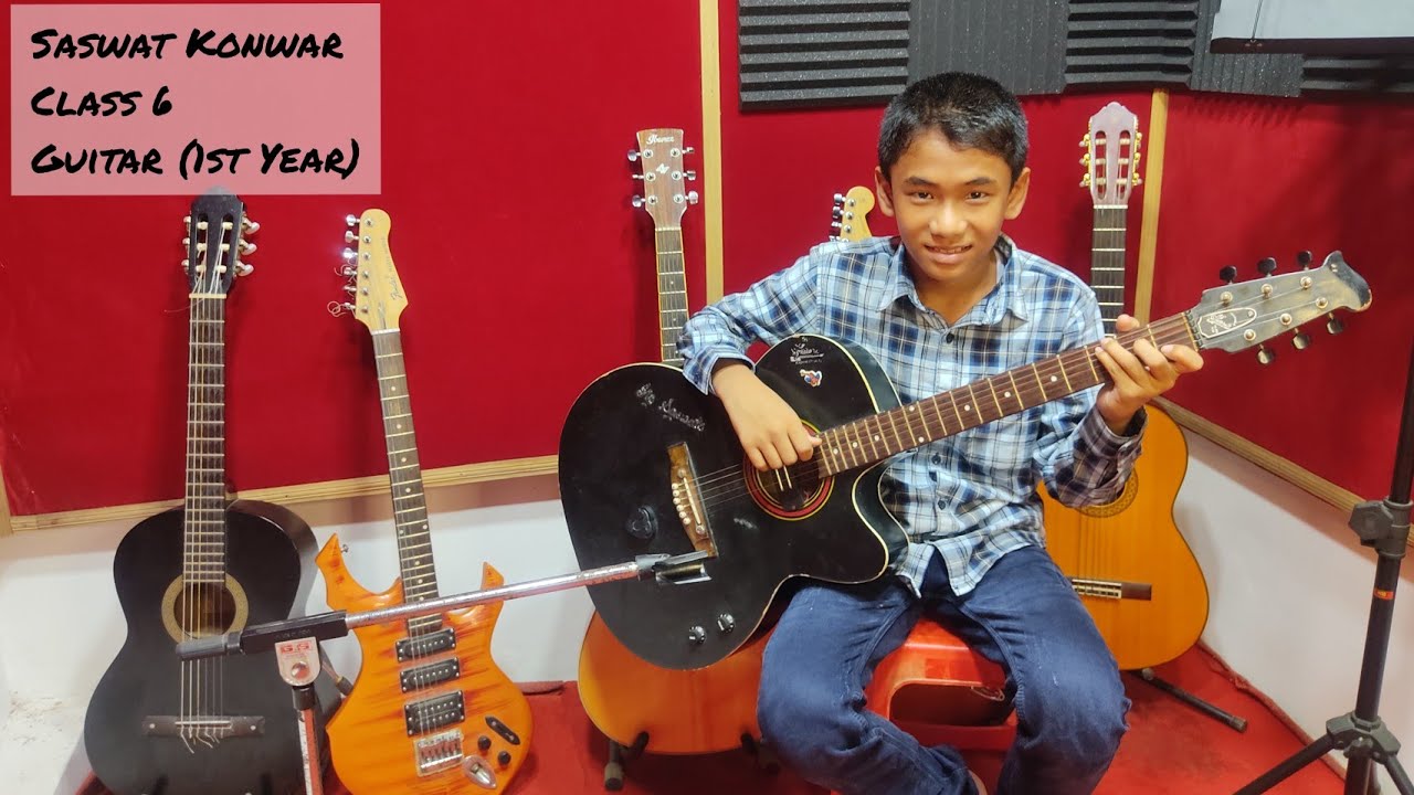 Bistirna Parore || Bhupen Hazarika | Guitar Cover by Saswat Konwar || Aflin Melodyne (Moranhat)