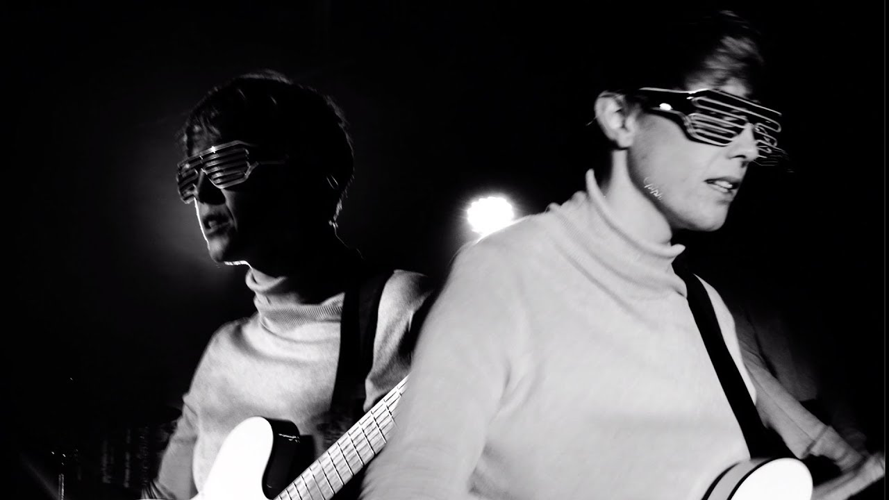 She Drew The Gun 'Something For The Pain' (Official Video)
