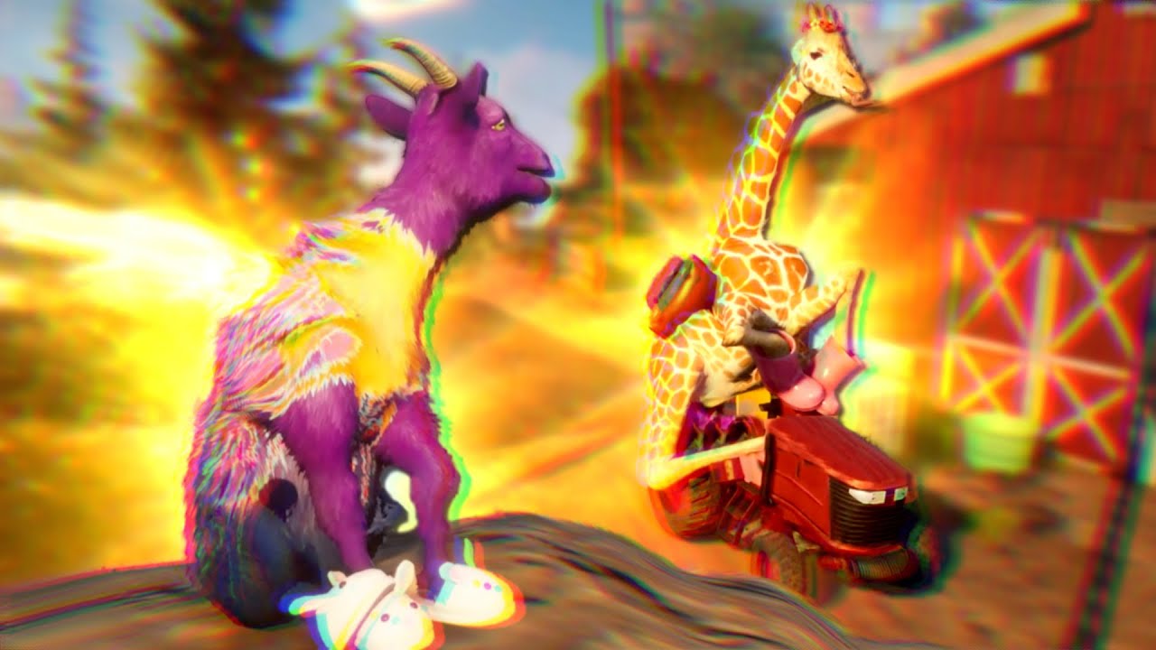 DAWNO SIĘ TAK DOBRZE NIE BAWIŁEM 🐐 | Goat Simulator 3 (w/@weza)