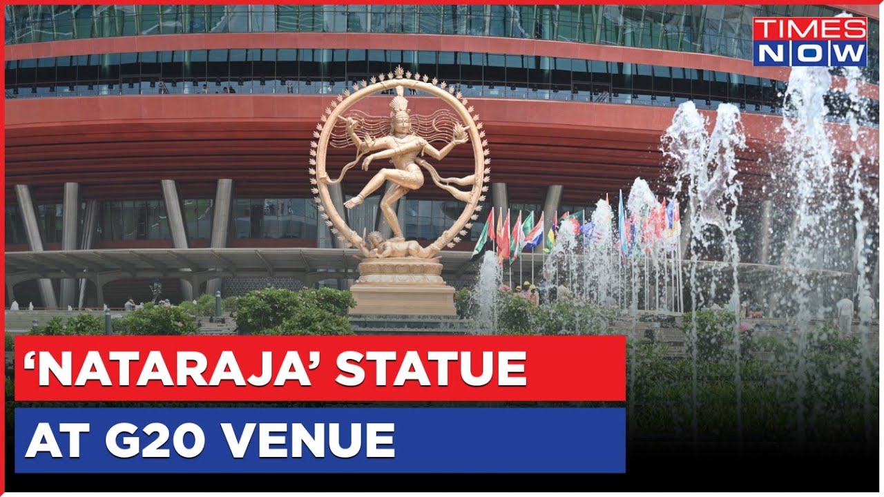 PM Modi Shares Glimpse Of Nataraja Statue Installed At ITPO Complex Ahead Of G20 Summit