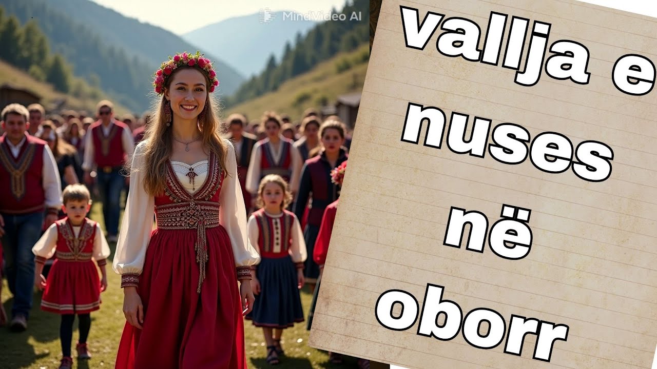 Vallja e Nuses në Oborr - Aheng dhe Traditë Malësore