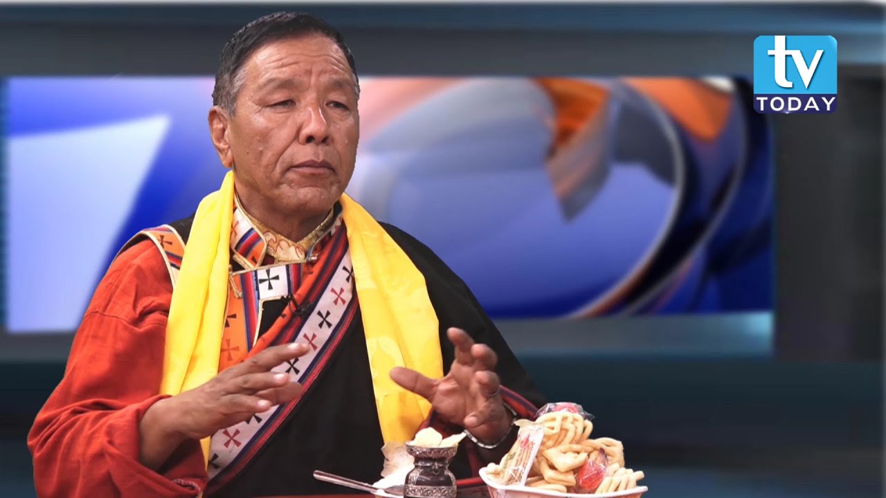 Angkaji Sherpa ग्याल्पो लोसार विशेष ।। Gyalpo Losar । Today Bishes in TV Today with Shanti Giri