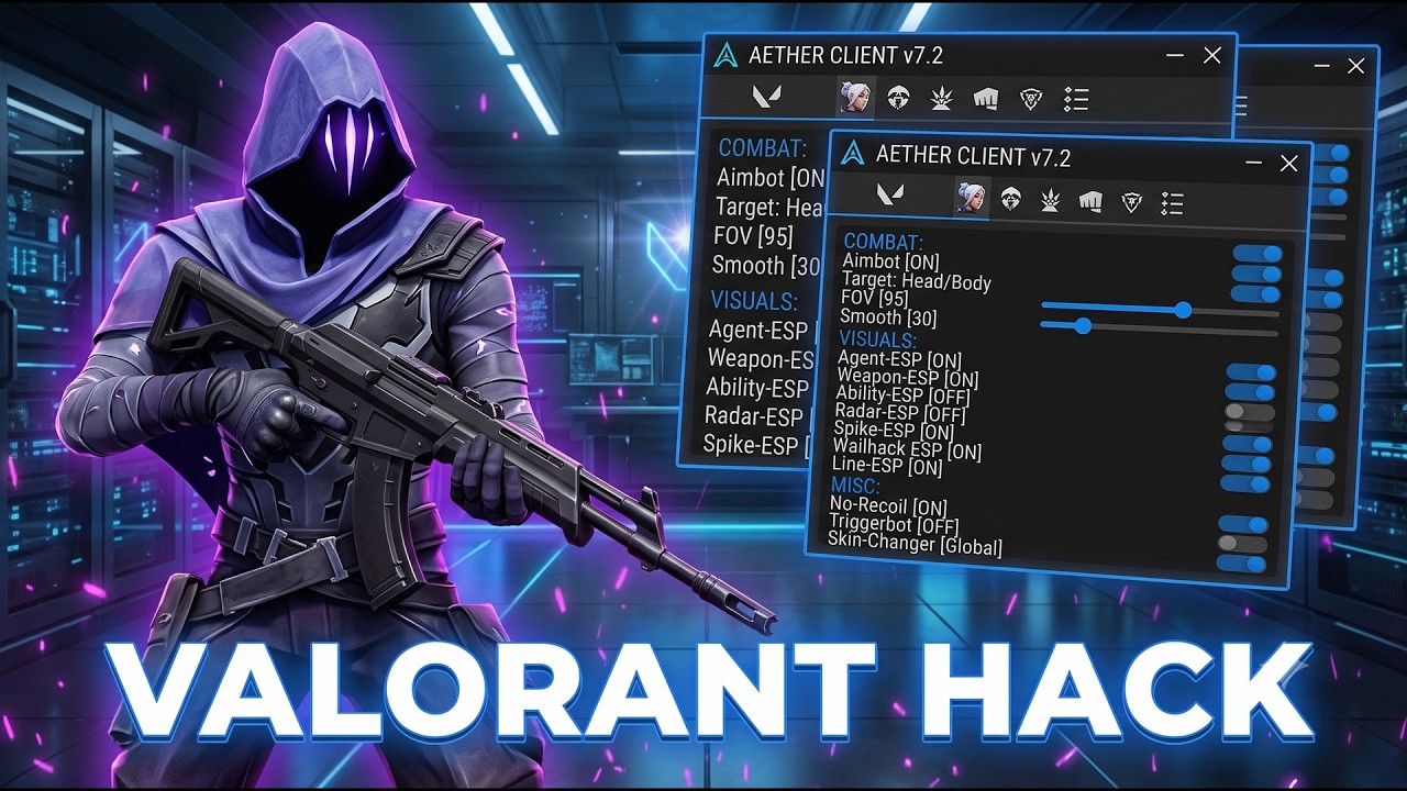 Valorant Hack 2026 - Free Aimbot, ESP, Wallhack + Download (Undetected)