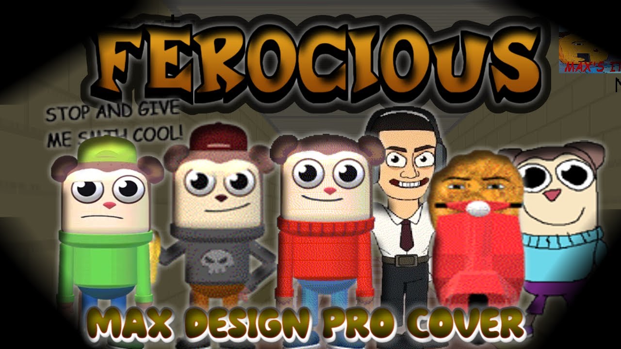 Unplugged Ferocious Max Design Basics Cover