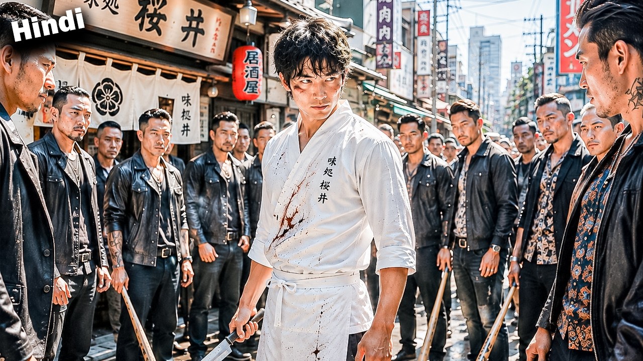 Gangsters Thought He Was Just A Chef Until He Became Their Boss | K Drama Explained In Hindi |
