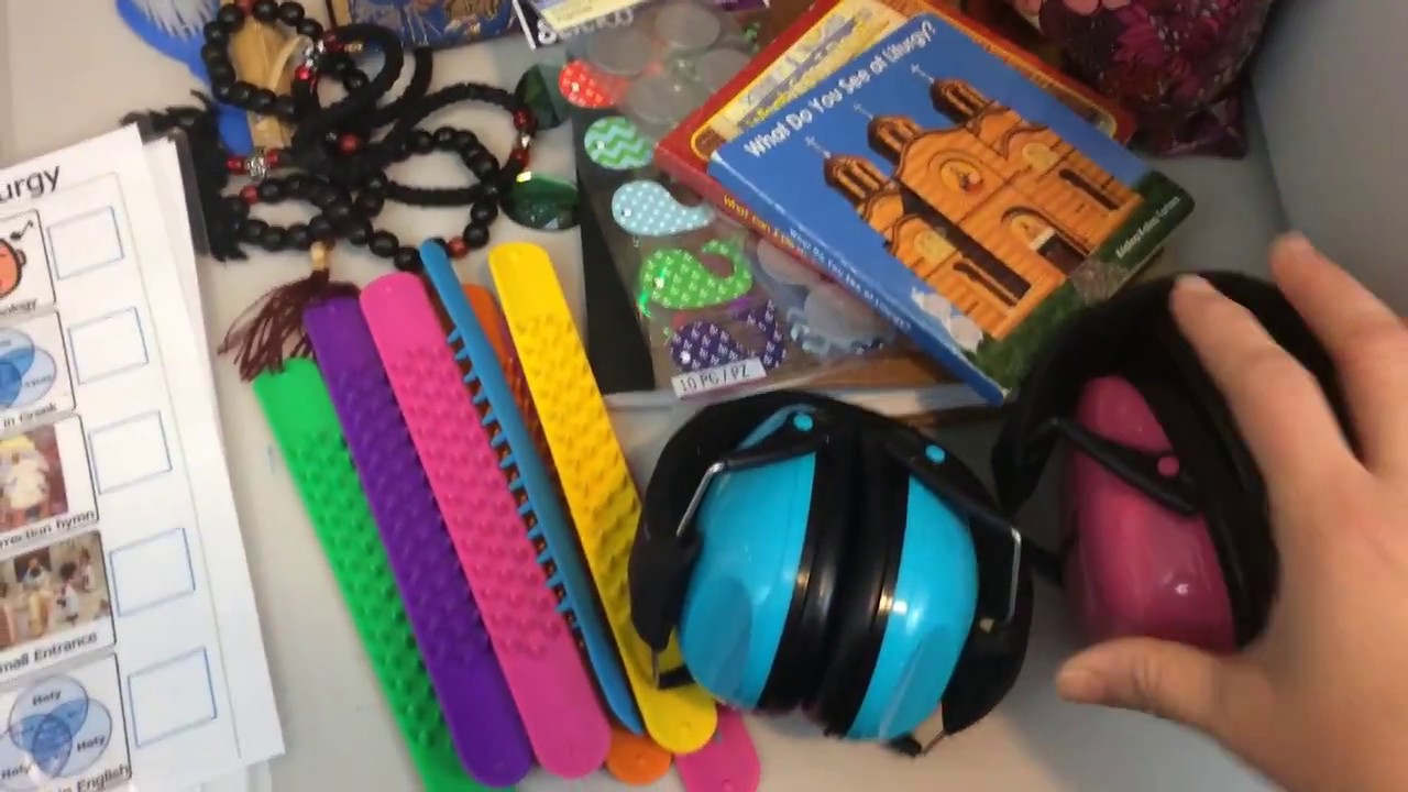 What's In My Church Bag for My Kids with Autism