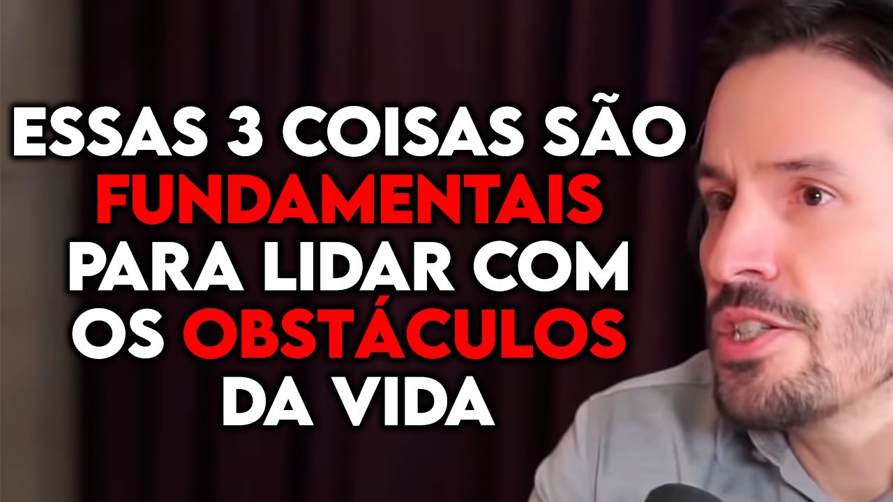 COMO SER MAIS RESILIENTE (PSIQUIATRA) | Lutz Podcast