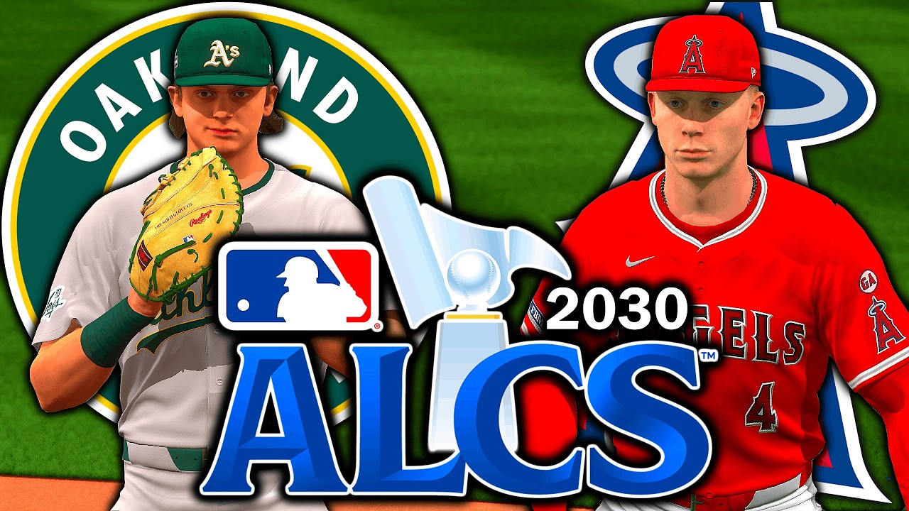 AL West SHOWDOWN In ALCS!! | MLB The Show 26 Angels Franchise