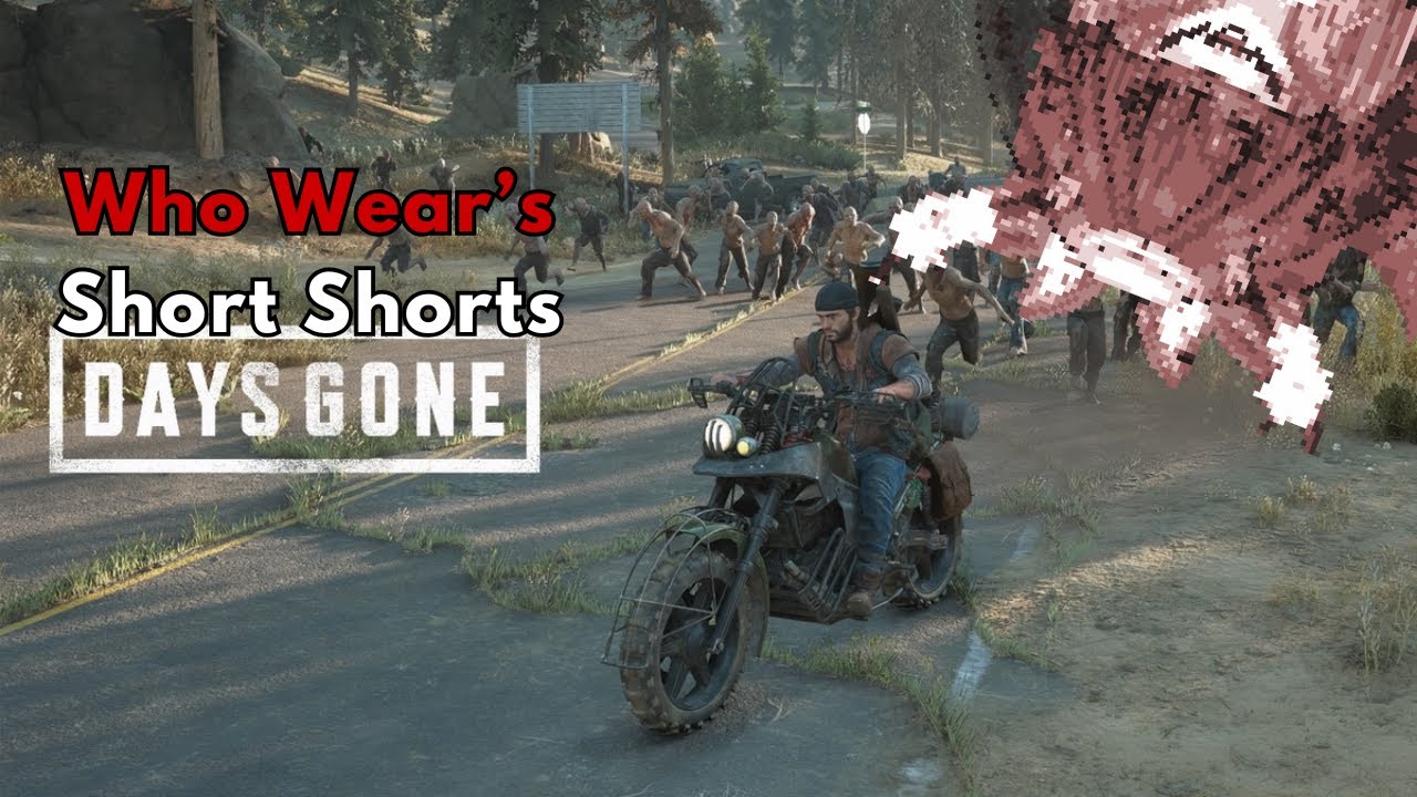 Hi.. Wanna Collect Ears With ME 👉👈 | Days Gone