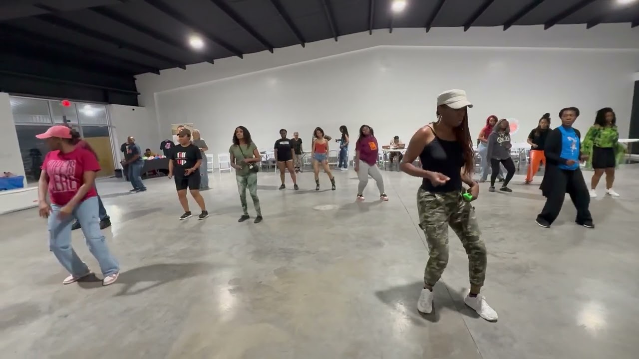 Dangerous Line Dance Tutorial