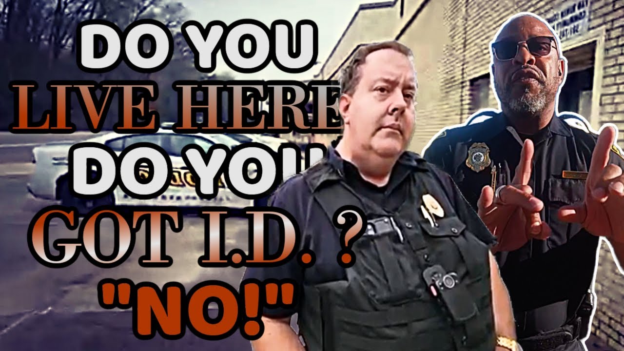 THIS IS A STOP & I D  STATE | Cop Gets Owned And Dismissed 🚨👮&zwj;♂️