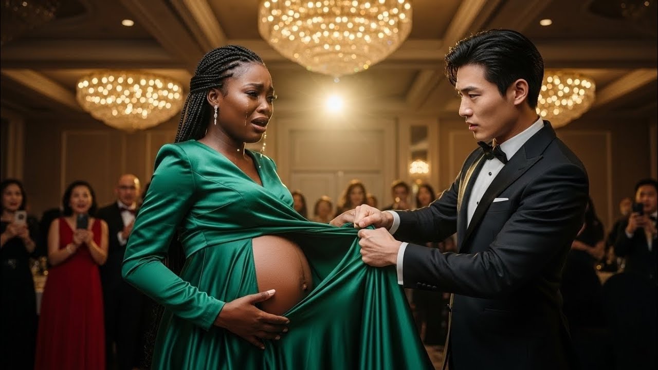 He Humiliated His Pregnant Ex-Wife at Their Anniversary by Tearing Her Dress… Her Next Move Was Un..