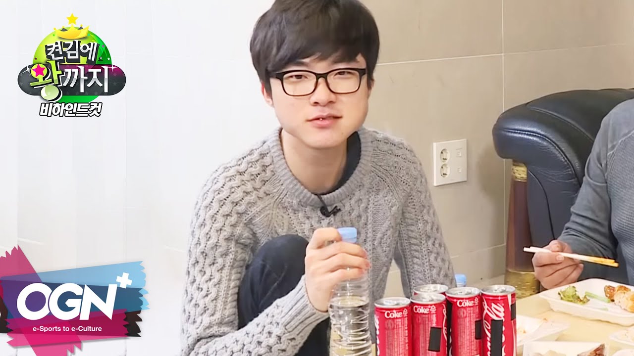 페이커가 말하는 센빠이의 기준 (Faker's definition of 