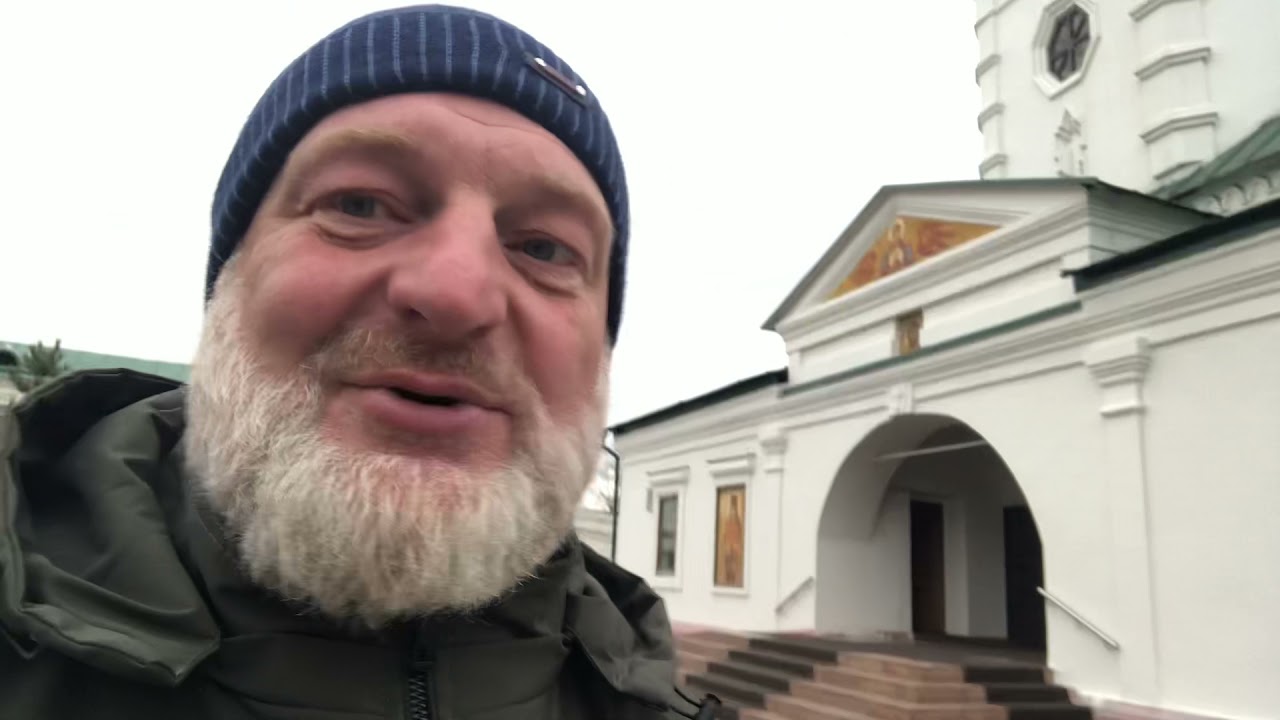 Иркутск, Знаменский собор.13.02.2022