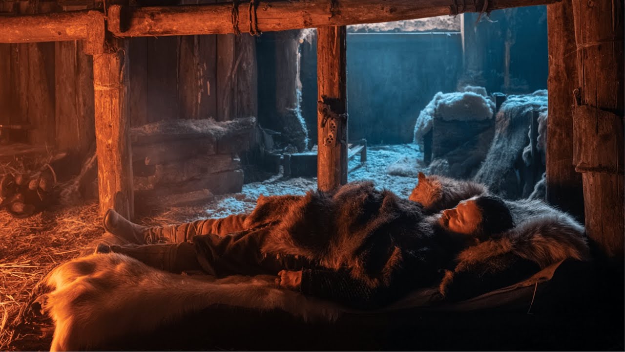 How Did Vikings Survive Blizzards in Longhouses With No Firewood?