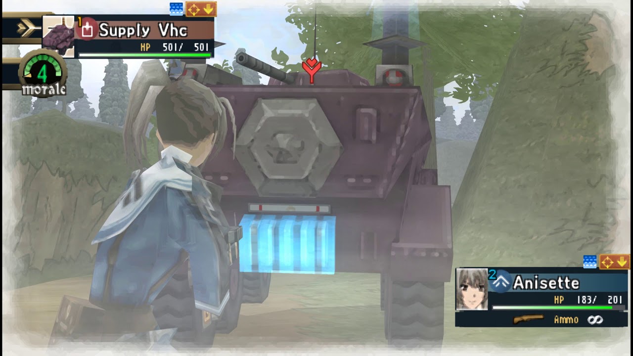 Valkyria Chronicles II - March: VIP Escort (A rank 2 Turns)