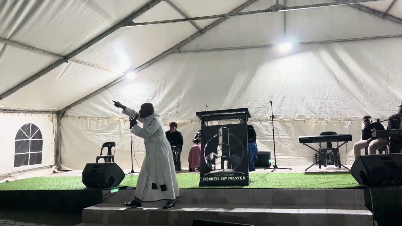 Rev SM Ngema Part 2 at Mpumalanga Tower of Prayer 🙏🏽