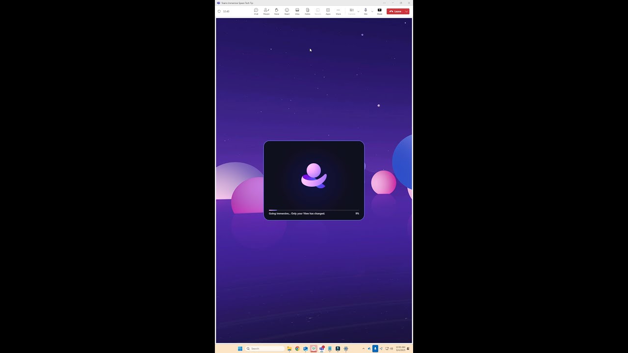 Upgrade Your Meetings with Teams Immersive Spaces