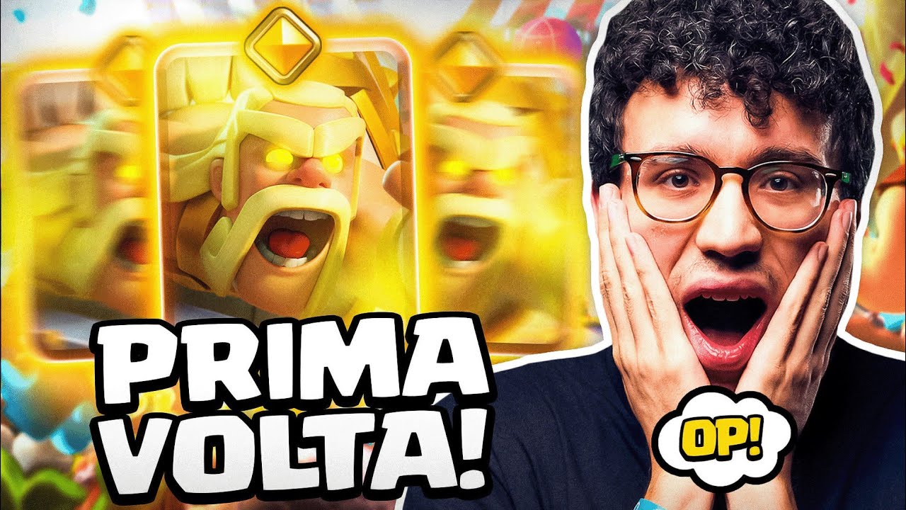 PRIMA VOLTA CON BARILE EROE + RICOMPENSE GRATIS PER I 10 ANNI DI ROYALE! - CLASH ROYALE ITA