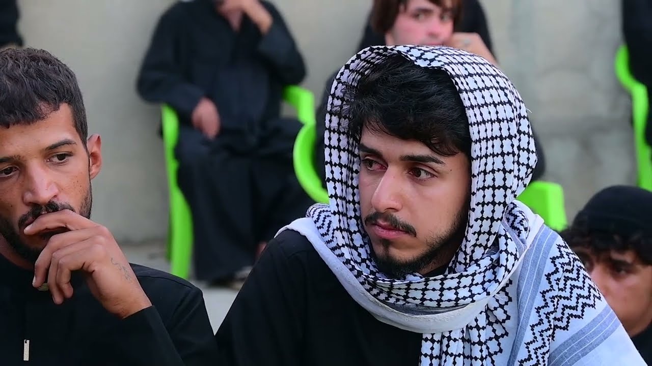 الناعي احمد العبودي عزاء المرحوم الشاب عباس سعد البخيتاوي