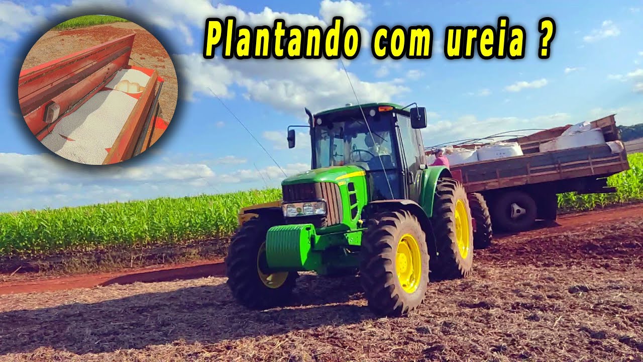 Plantando Trigo e não Demorou para dar o Primeiro B.O. 