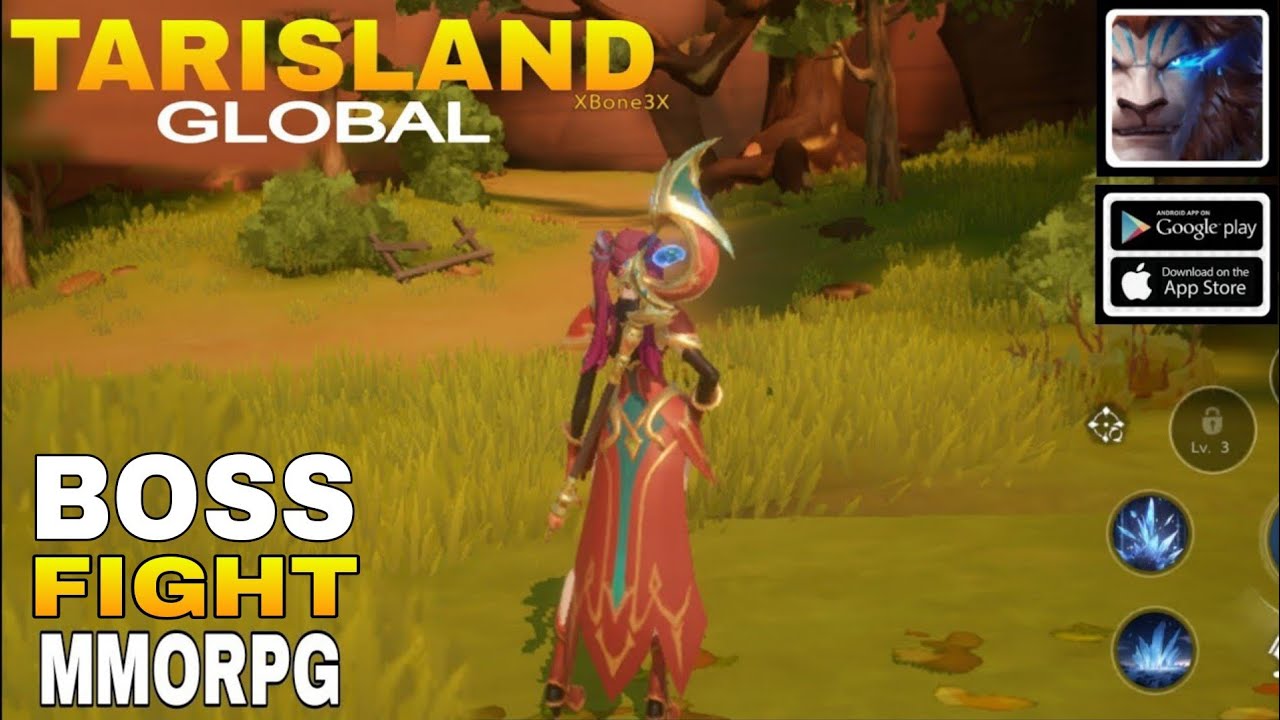 Tarisland Gameplay Boss  Fight New MMORPG For Android/ios 2024