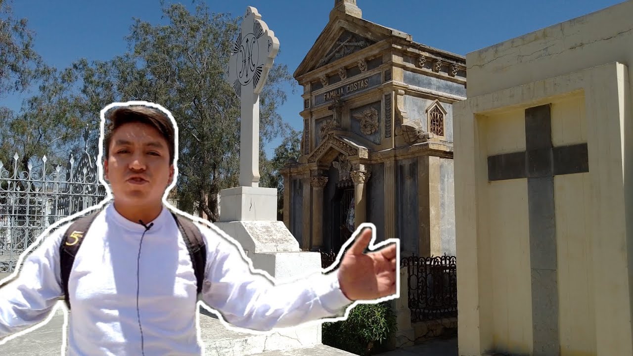 Visite El Cementerio General 