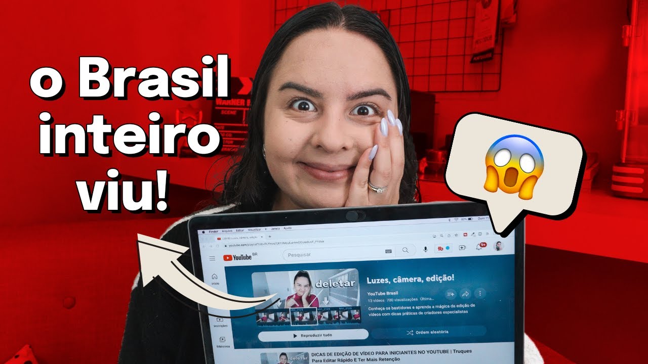 FIQUEI 24H NA PÁGINA INICIAL DO YOUTUBE: Veja No Que Deu!