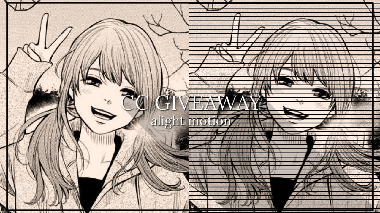 cc giveaway [alight motion]