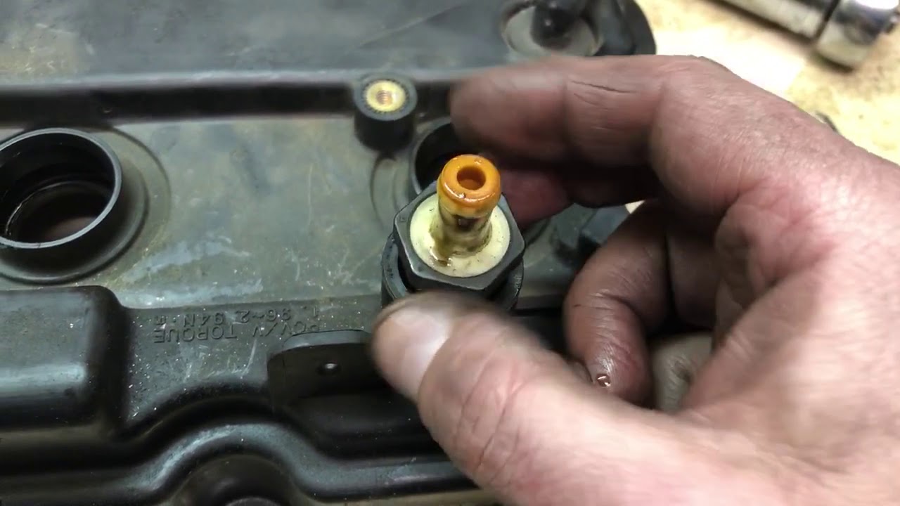 Locating & replacing PCV valve for 2007 Nissan Murano