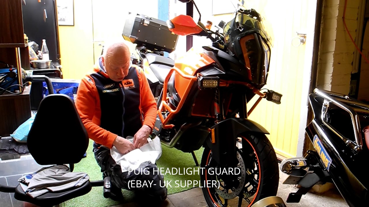 KTM 1290 Superadventure S accessories
