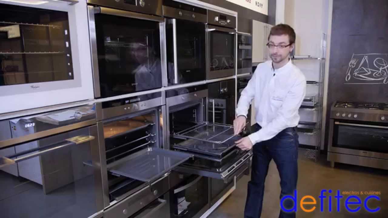 Electros et Cuisines DEFITEC, Thomas vous pr&eacute;sente les fours encastrables