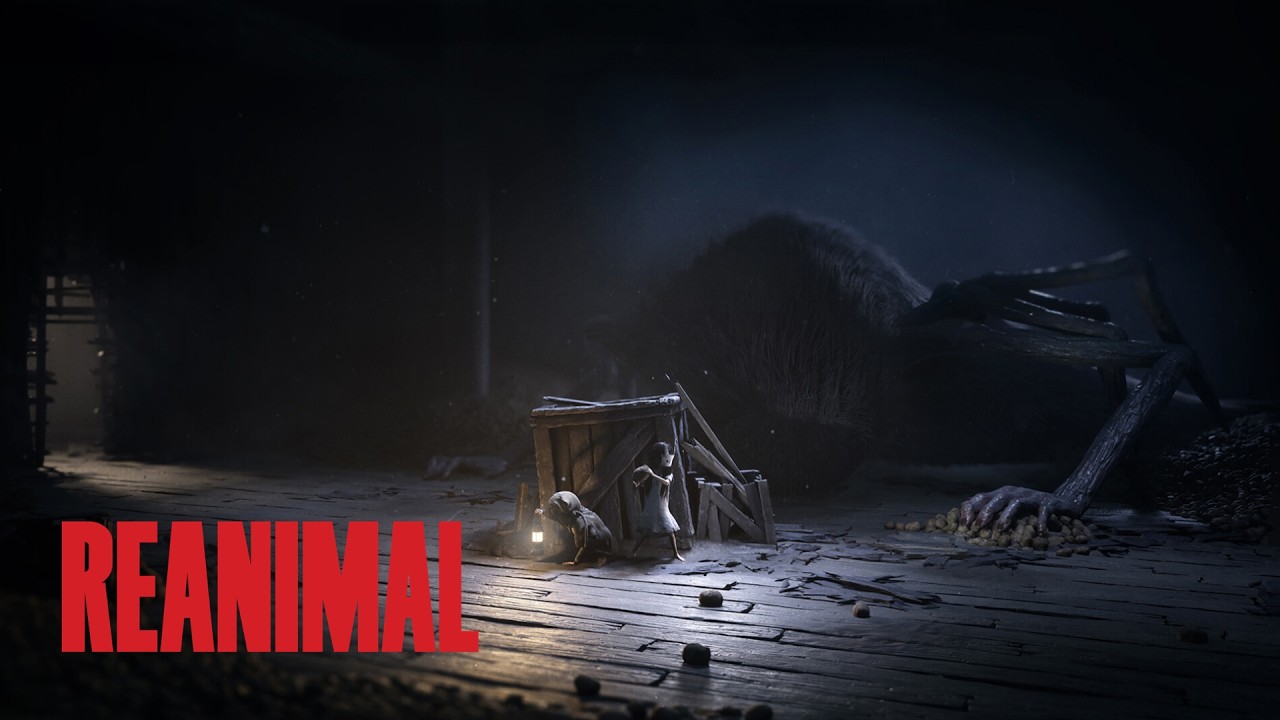 [LIVE] REANIMAL !!! GAME INI BISA MENYAINGI LITTLE NIGHTMARE !!! #games   #gameplay #reanimal