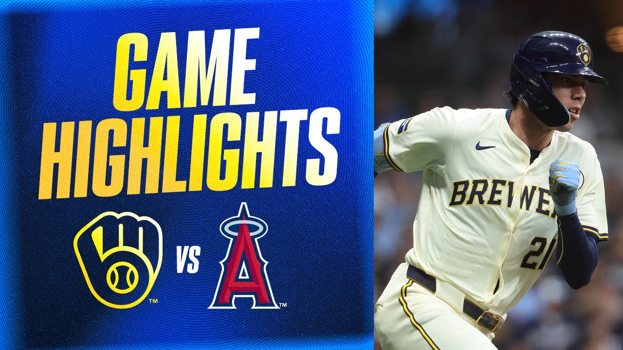 Angels vs. Brewers Game Highlights (9/16/25) | MLB Highlights
