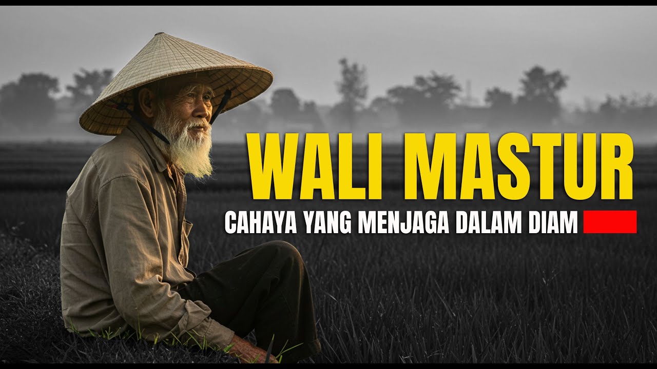 Wali Mastur Cahaya yang Menjaga dalam Diam